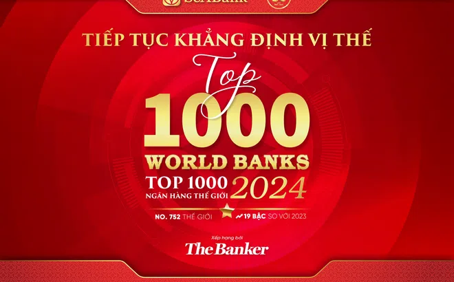 SeABank liên tục tăng hạng trong bảng xếp hạng “Top 1000 Ngân hàng thế giới”