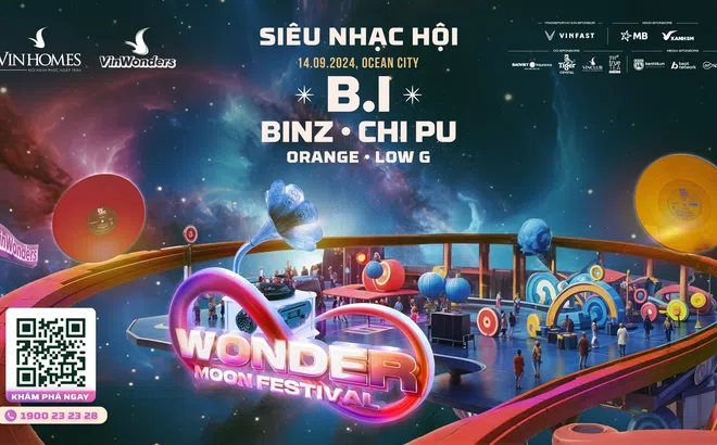 8WONDER Moon Festival ủng hộ toàn bộ doanh thu bán vé khắc phục hậu quả cơn bão Yagi