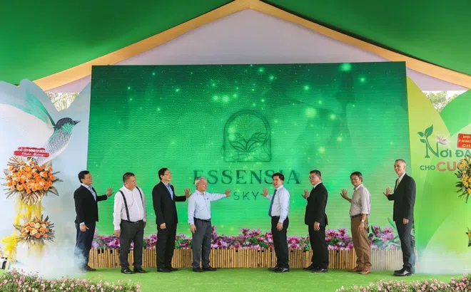 Khởi công căn hộ xanh - sức khỏe Essensia Sky do Phú Long làm chủ đầu tư