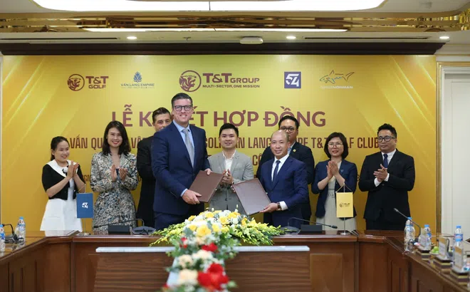 T&T Golf thực hiện hoá khát vọng đưa sân golf Văn Lang Empire T&T Golf Club đạt chuẩn quốc tế qua việc hợp tác cùng Tập đoàn 54