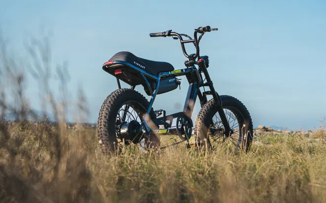 Người dùng “chấm” VF DrgnFly để trải nghiệm công nghệ thú vị