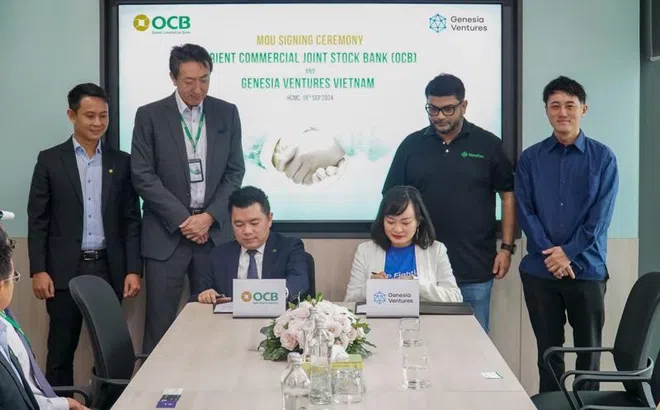 OCB và Quỹ đầu tư Genesia Ventures Việt Nam ký kết hợp tác chiến lược
