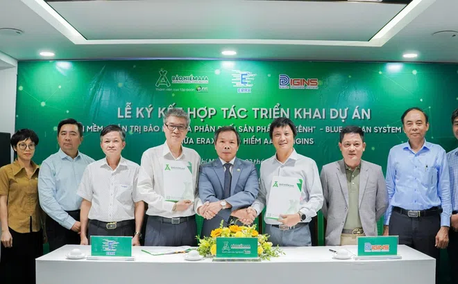 Bảo hiểm AAA “bắt tay” ERAX và DIGINS triển khai dự án “phần mềm quảng trị bảo hiểm và phân phối sản phẩm đa kênh”
