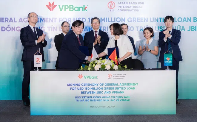 VPBank nhận hạn mức tín dụng 150 triệu USD từ JBIC tài trợ dự án năng lượng sạch