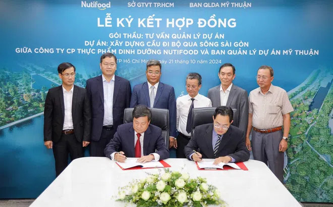 Nutifood chọn đơn vị Mỹ Thuận quản lý dự án xây dựng cầu đi bộ “nghìn tỷ”