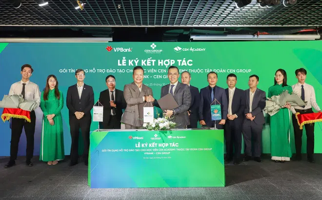 VPBank và Cen Academy hợp tác hỗ trợ tín dụng đào tạo nguồn nhân lực xuất lao động chất lượng cao