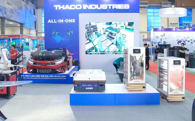 THACO INDUSTRIES tham gia Triển lãm VIMEXPO 2024