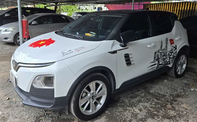 Chủ xe VF 5 Plus: “Không mẫu xe nào trong tầm giá cho cảm giác lái đã như thế này”