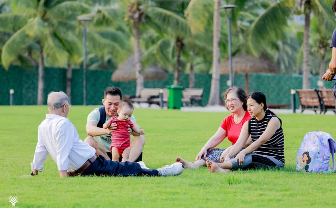 Mong muốn “sống một đời thật đáng”, cư dân chọn về Vinhomes Grand Park