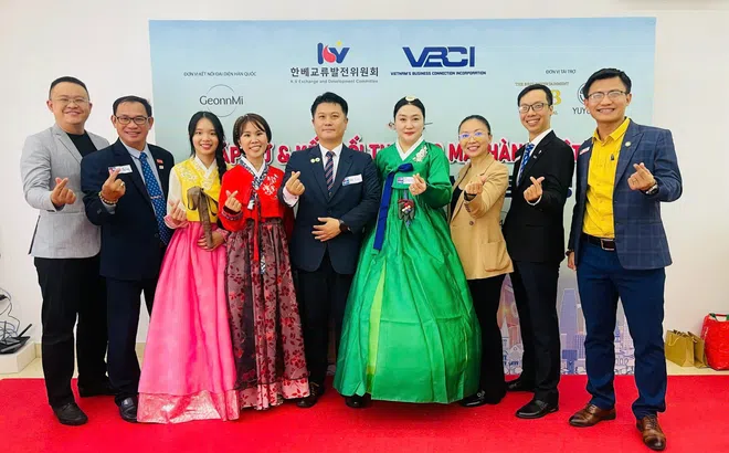 Tăng cường kết nối, mở rộng giao thương thương mại giữa doanh nghiệp Việt – Hàn