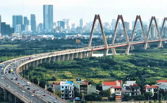 Sau phía Tây, khu vực Đông Bắc thủ đô hấp lực mạnh mẽ làn sóng đầu tư