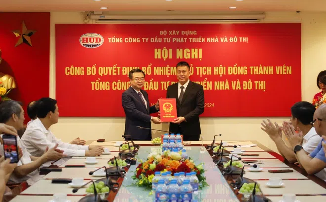 Chân dung ông Đậu Minh Thanh - tân Chủ tịch Tổng công ty Đầu tư phát triển nhà đô thị