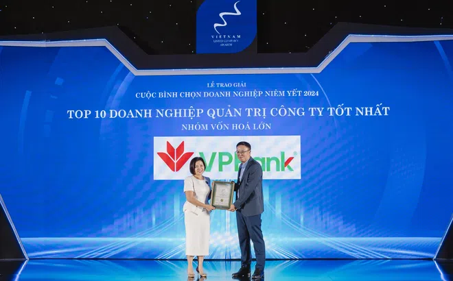 Top 10 Doanh nghiệp Quản trị công ty tốt nhất – Nhóm vốn hóa lớn năm 2024 gọi tên VPBank