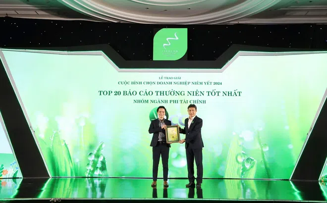 Tập đoàn Bamboo Capital nằm trong top các doanh nghiệp có báo cáo thường niên tốt nhất thị trường chứng khoán