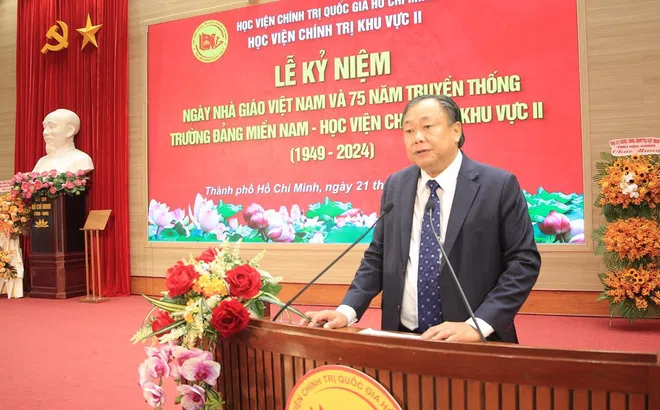 Giám đốc Học viện Chính trị khu vực II Nguyễn Quốc Dũng: “Tiếp tục đưa Học viện Chính trị khu vực II ngày càng phát triển trong kỷ nguyên mới”