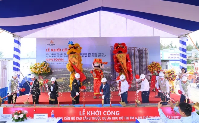 Tập đoàn Xây dựng Hòa Bình khởi công dự án gần 1.000 tỷ đồng tại Đà Nẵng