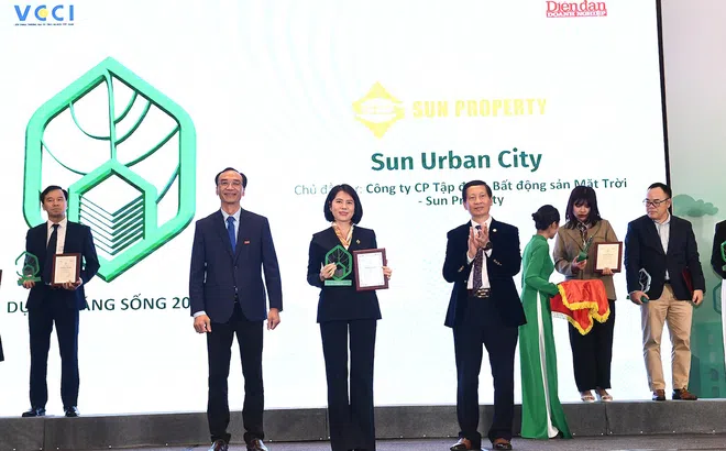 Dự án đáng sống 2024 vinh danh Đô thị nghỉ dưỡng của Sun Group Hà Nam