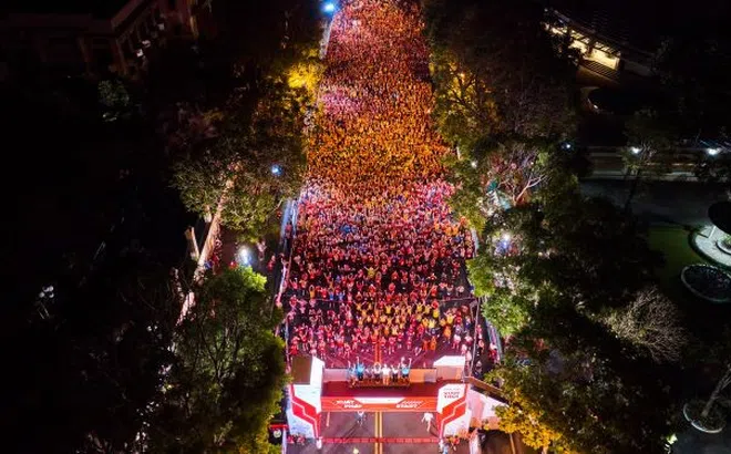Sức hút từ “Bước chạy vì một Việt Nam vượt trội” của Giải marathon Quốc tế Hồ Chí Minh Techcombank