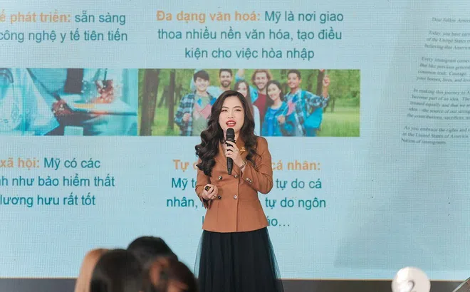 Doanh nhân Hoàng Diệp Trúc - Nữ lãnh đạo kiến tạo cơ hội định cư bền vững cho người Việt