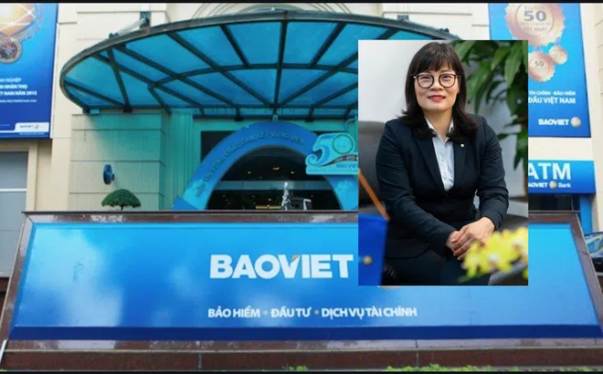 Chân dung bà Trần Thị Diệu Hằng - Quyền Chủ tịch HĐQT Tập đoàn Bảo Việt