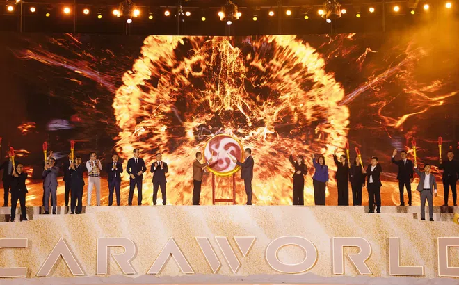 CaraWorld chính thức ra quân, thị trường bất động sản biển sôi động trở lại