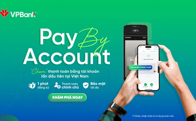 VPBank dẫn đầu xu hướng thanh toán “một chạm” bằng tài khoản tại Việt Nam