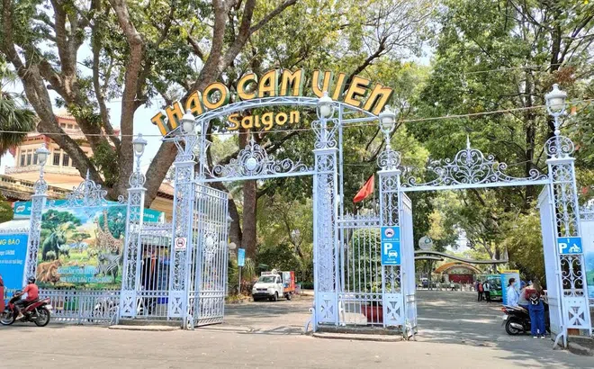 Tìm hướng giải quyết tiền thuê đất để Thảo Cầm Viên Sài Gòn không bị đóng cửa