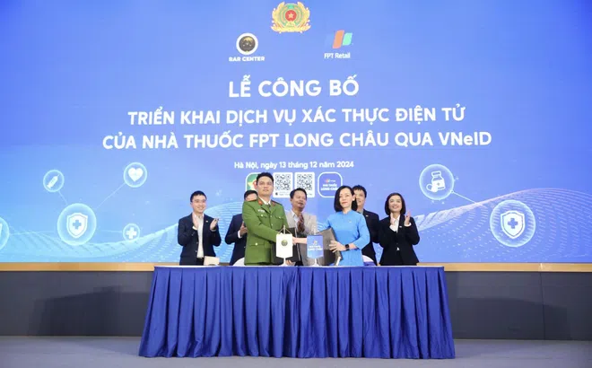 Bộ Công an và FPT Long Châu tích hợp tiện ích mua thuốc trực tuyến trên VNeID
