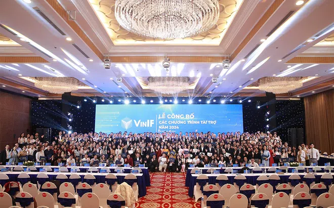 VinIF tài trợ 900 tỷ đồng phát triển khoa học công nghệ