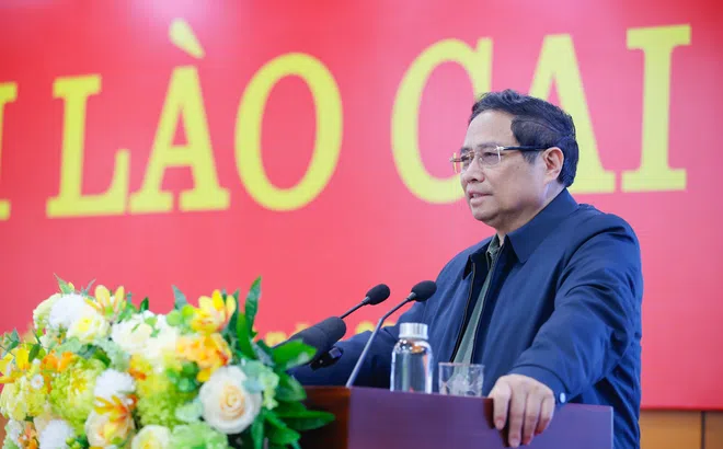 Thủ tướng Phạm Minh Chính: Phát huy nội lực, tự lực tự cường, biến Lào Cai thành trung tâm kết nối kinh tế khu vực