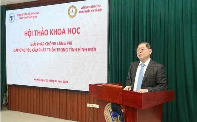 Chống lãng phí – Một chiến lược phát triển bền vững