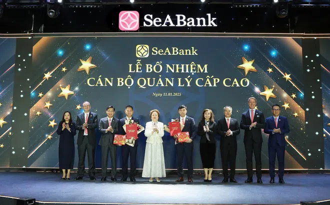 Chân dung 2 Phó Tổng Giám đốc của SeABank - Lê Thanh Hải và Bùi Quốc Hiệu