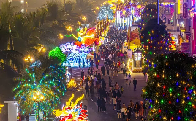 Ocean City chính thức “Thắp đèn - Bật Tết” với Lễ hội Xuân lớn nhất Việt Nam
