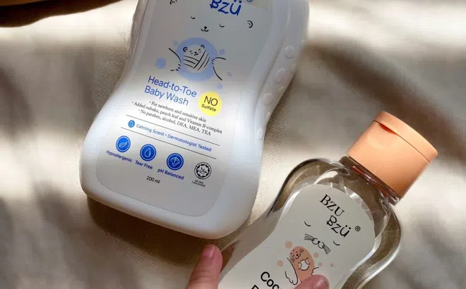 BZU BZU khẳng định độ an toàn và chất lượng của sản phẩm sữa tắm gội cho bé