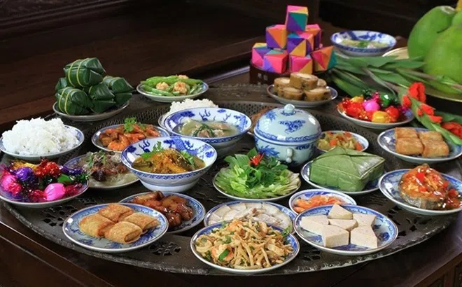Hương vị ngày Tết: Độc đáo mâm cơm tất niên ba miền