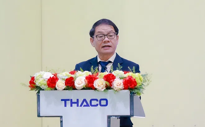 Chủ tịch Trần Bá Dương: Năm 2025 là thời điểm bứt phá, khẳng định vị thế tiên phong của THACO