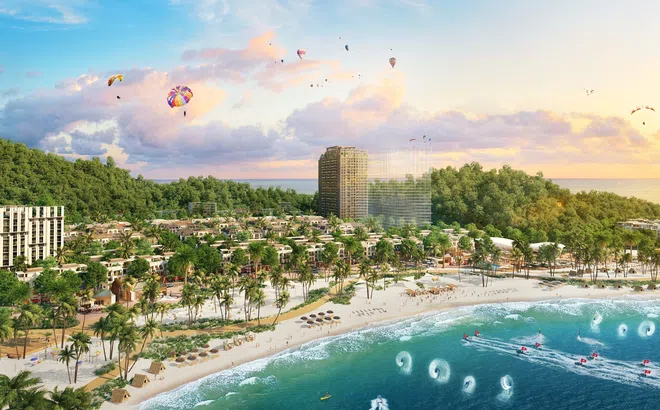 Sun Group giới thiệu Thành phố Vịnh trung tâm Xanh Island tại Cát Bà