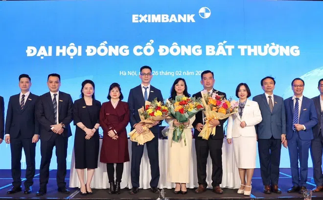Cổ đông Eximbank nhất trí cao thông qua bầu thành viên Ban Kiểm soát và sửa điều lệ