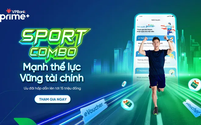 VPBank ra mắt gói giải pháp Sport Combo và tính năng NEO Health cho khách hàng yêu thích thể thao