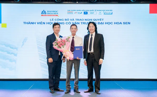 Trường Đại học Hoa Sen tăng cường vị thế đại học uy tín về kinh tế và quản lý với sự gia nhập của Tiến sĩ Nguyễn Hữu Lam