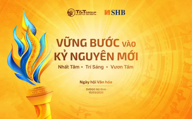Ngày hội văn hóa SHB & T&T Group: Bản hòa ca khát vọng đón kỷ nguyên mới của đất nước