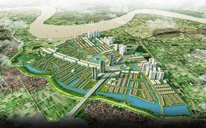 Alluvia City – Thành phố sinh thái khoáng nóng bên sông Hồng: Biểu tượng sống mới ven đô Hà Nội