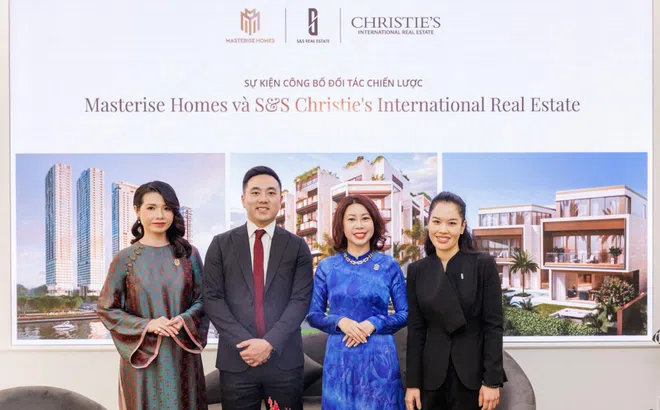 Masterise Homes niêm yết toàn bộ danh mục bất động sản hạn sang lên mạng lưới Christie’s International Real Estate