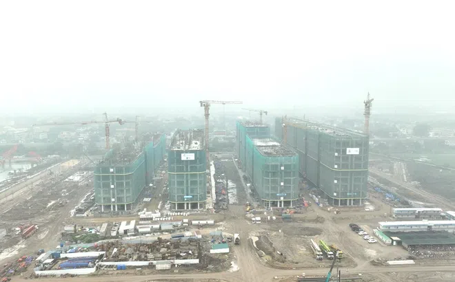 Đô thị Sun Group Hà Nam: Chạy “tốc lực” để sớm hoàn thiện giao nhà ngay tháng 6