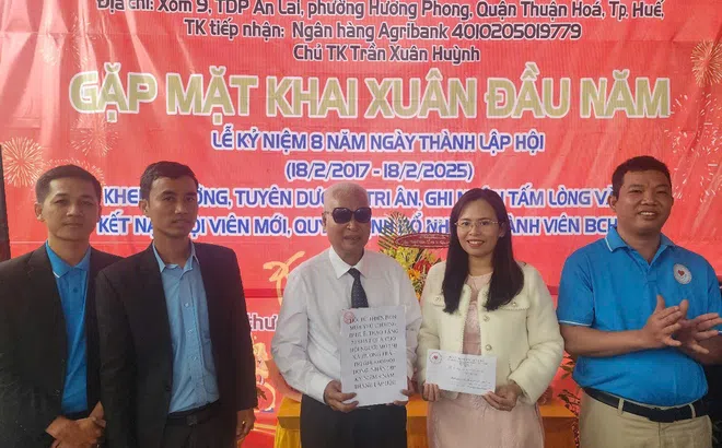 Hội từ thiện Bốn mùa yêu thương Thành phố Huế: Hành trình 8 năm lan tỏa yêu thương