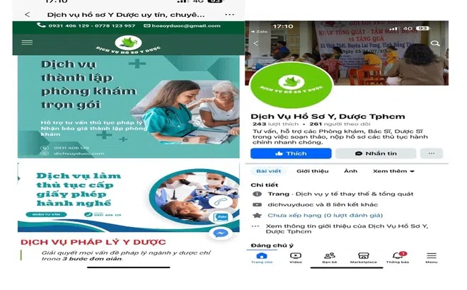 Sở Y tế TP.HCM cảnh báo về tình trạng giả mạo dịch vụ cấp phép hành nghề y, dược