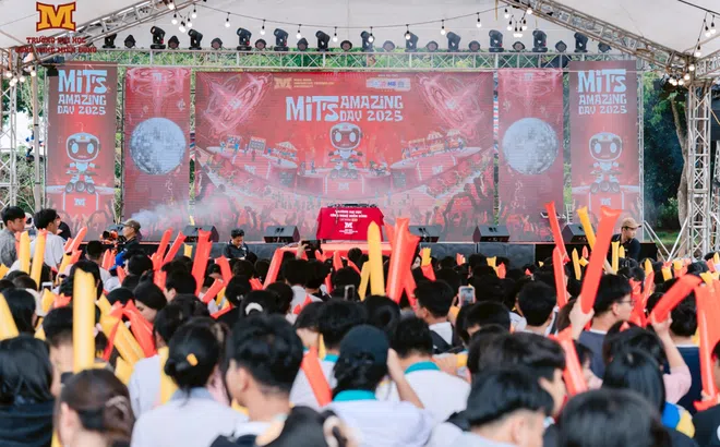 MIT’S AMAZING DAY 2025: 3.000 học sinh bùng nổ trải nghiệm - Kiến tạo tương lai trong kỷ nguyên số!