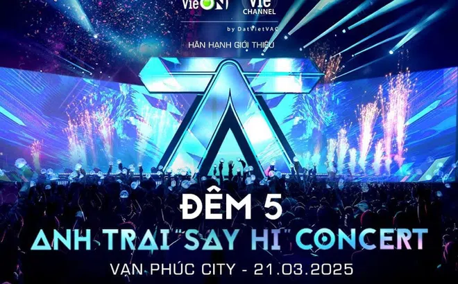 Điều gì đặc biệt đưa Van Phuc City thành điểm đến tổ chức 2 đêm Concert “Anh Trai Say Hi”