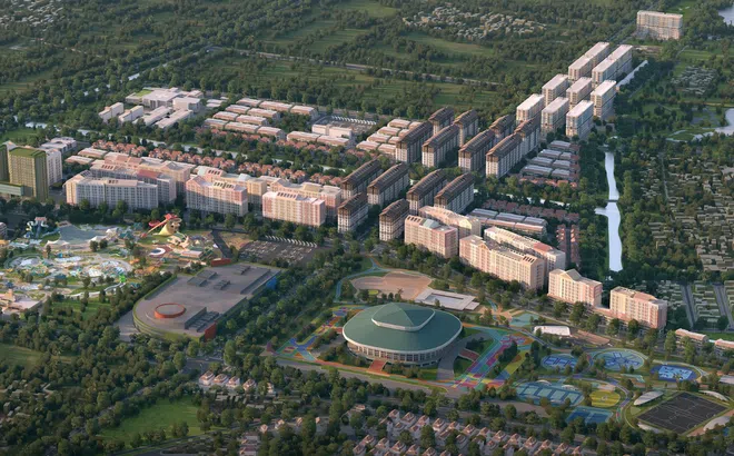 Sun Group ra mắt căn hộ cao tầng tiếp giáp 3 đại công viên tại Sun Urban City