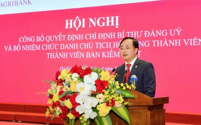 Chân dung ông Tô Huy Vũ – Tân Chủ tịch HĐTV Agribank: Người thuyền trưởng mới trên hành trình hội nhập và phát triển